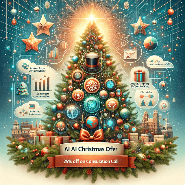 Celebrate Growth This Christmas with Crafters Tech AI - 25% Off on consultation call