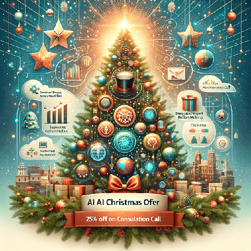 Celebrate Growth This Christmas with Crafters Tech AI - 25% Off on consultation call